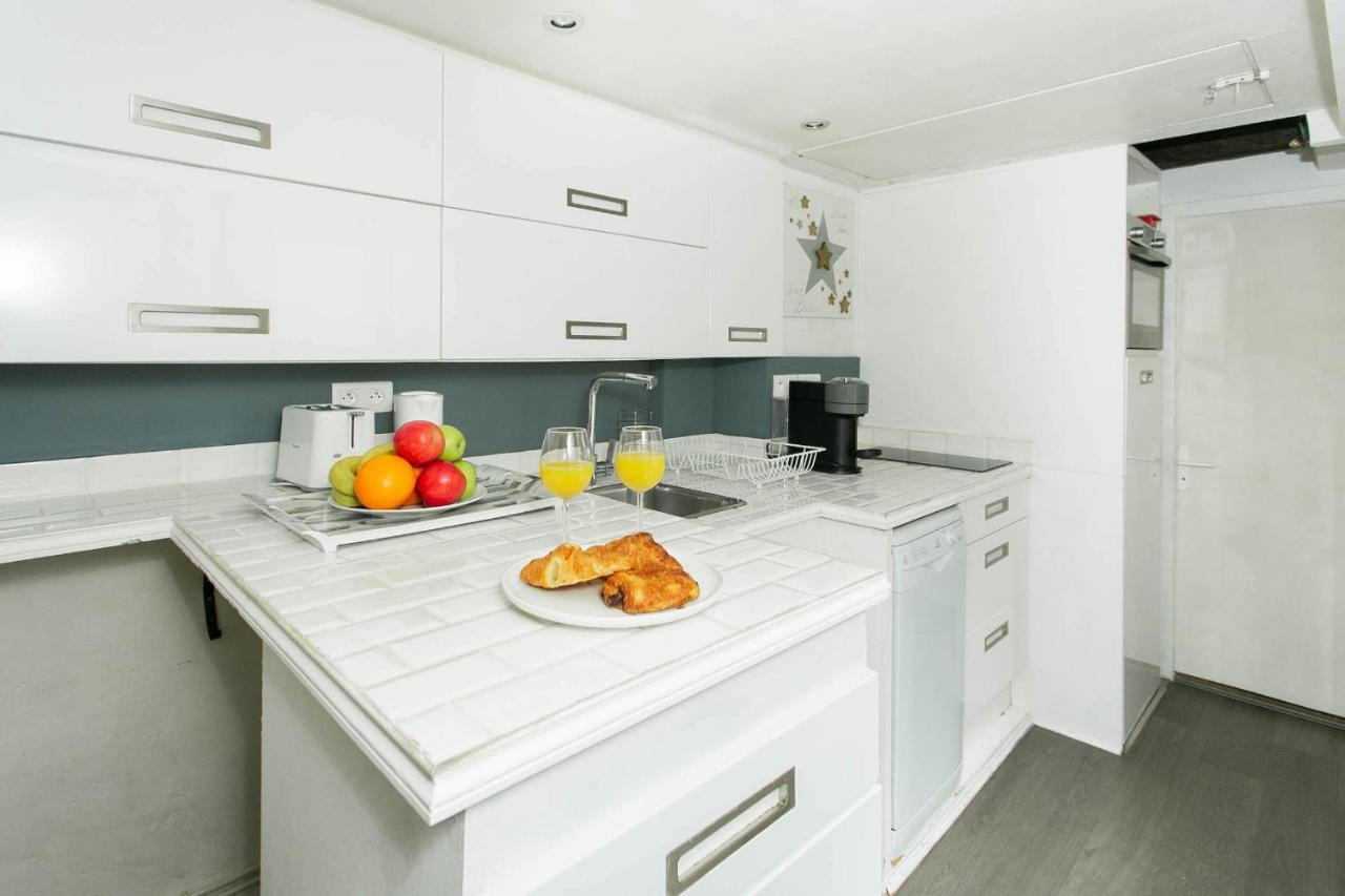 Ile Saint Louis City Apartment Paris Exterior foto