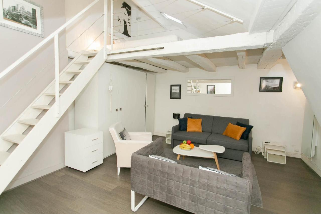 Ile Saint Louis City Apartment Paris Exterior foto