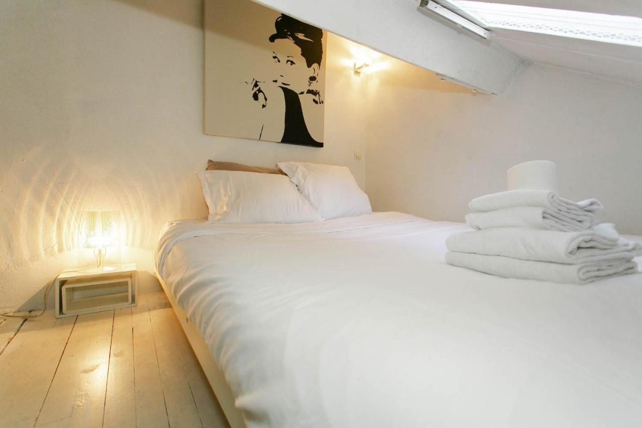 Ile Saint Louis City Apartment Paris Exterior foto