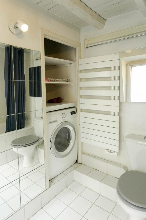 Ile Saint Louis City Apartment Paris Exterior foto