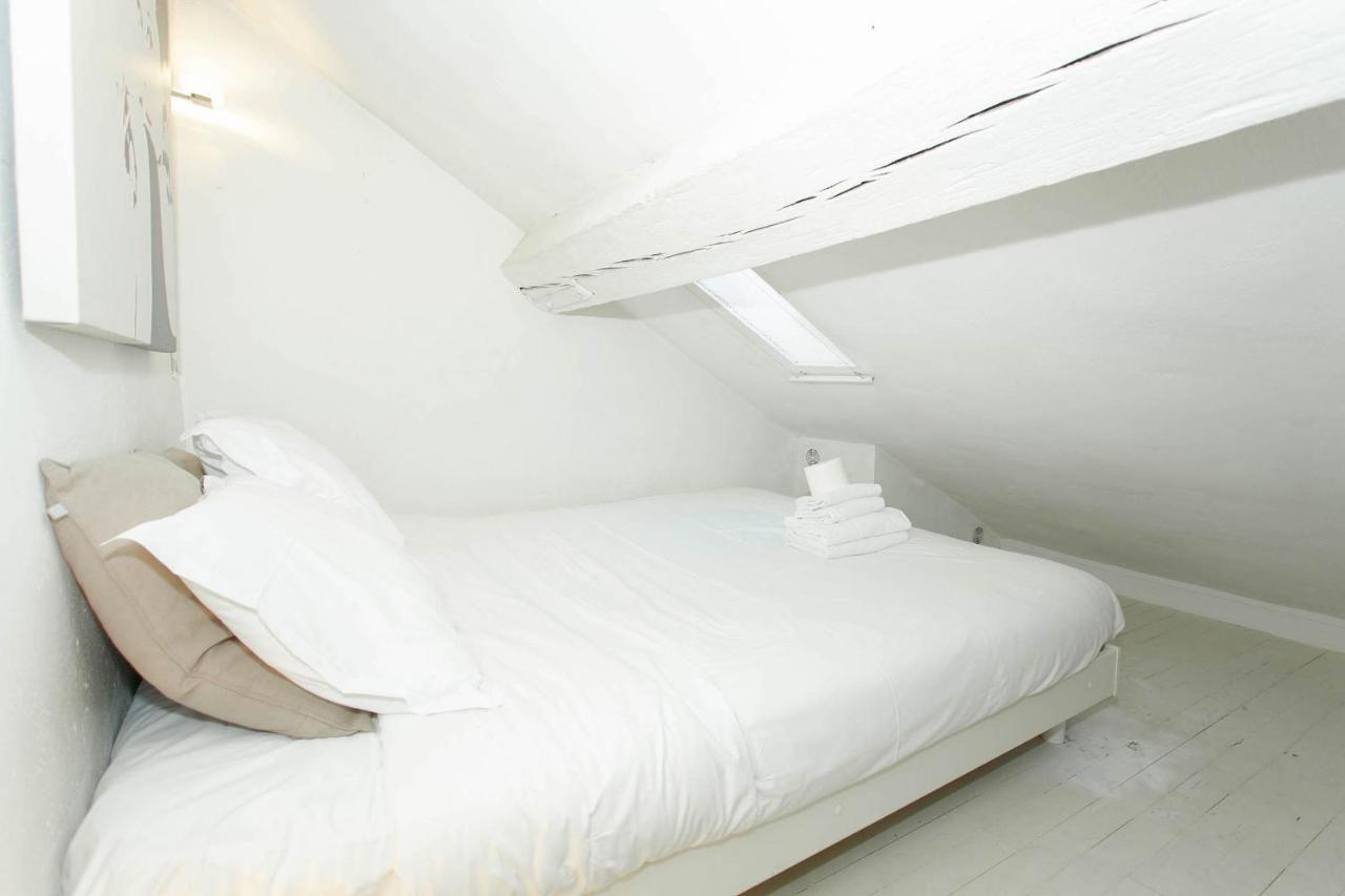 Ile Saint Louis City Apartment Paris Exterior foto