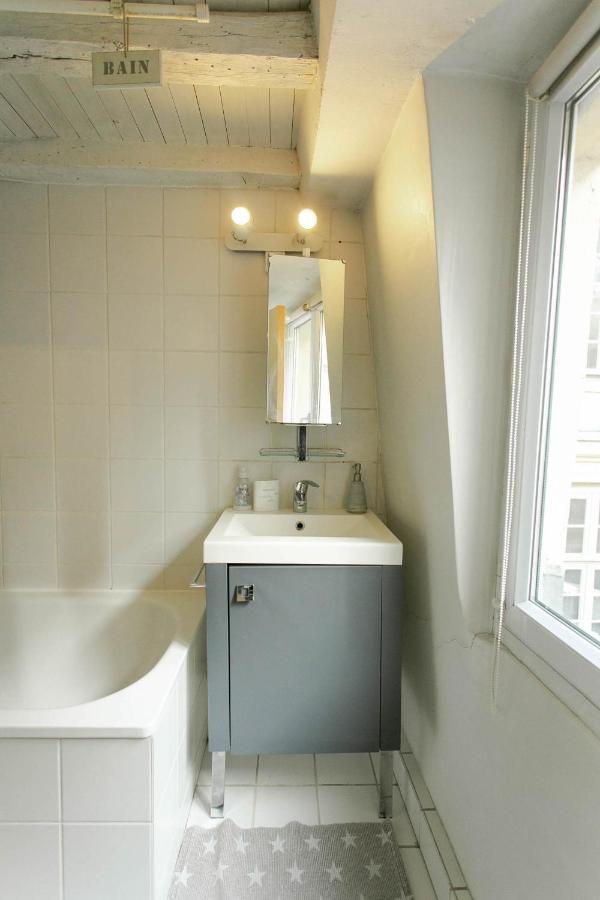Ile Saint Louis City Apartment Paris Exterior foto