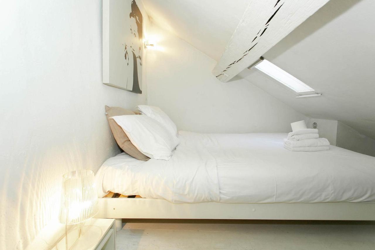 Ile Saint Louis City Apartment Paris Exterior foto